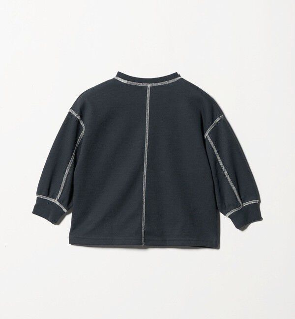 UNITED ARROWS green label relaxing「ハニカム 配色 プルオーバー / キッズ  100cm-160cm」|Tシャツ・カットソー|