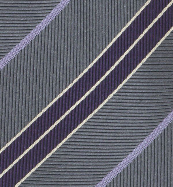 UNITED ARROWS green label relaxing「GLR シルク3 8.0cm ストライプ2 ネクタイ」|ネクタイ・蝶ネクタイ|