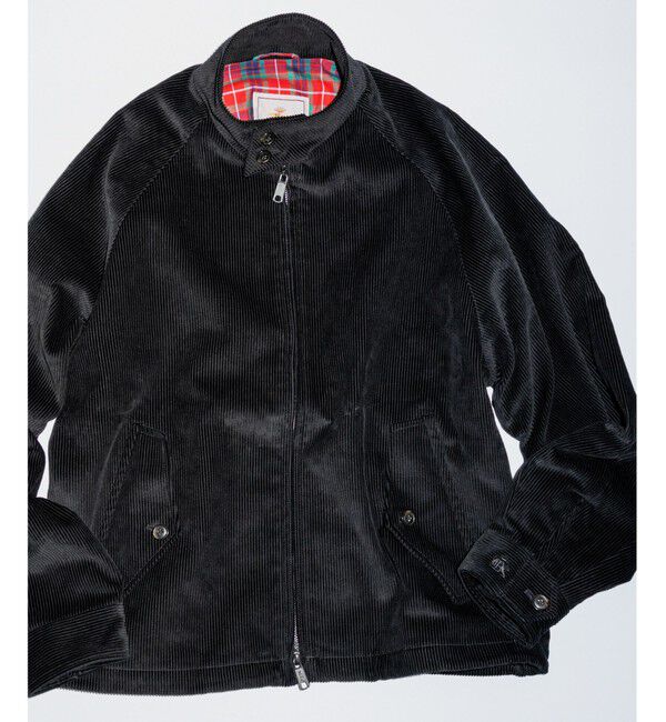 UNITED ARROWS green label relaxing「【別注】＜BARACUTA＞GLR コーデュロイ G4 ドライバーズジャケット ブルゾン」|ブルゾン・スタジャン|