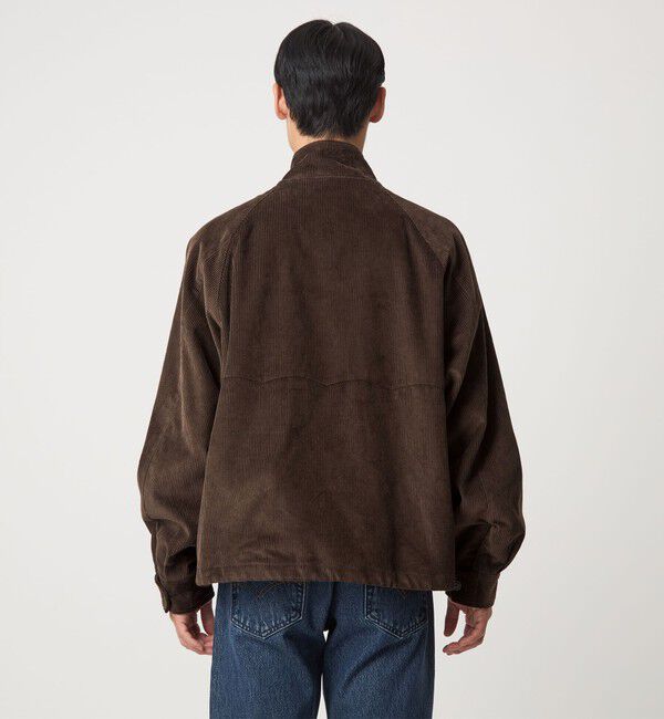 UNITED ARROWS green label relaxing「【別注】＜BARACUTA＞GLR コーデュロイ G4 ドライバーズジャケット ブルゾン」|ブルゾン・スタジャン|