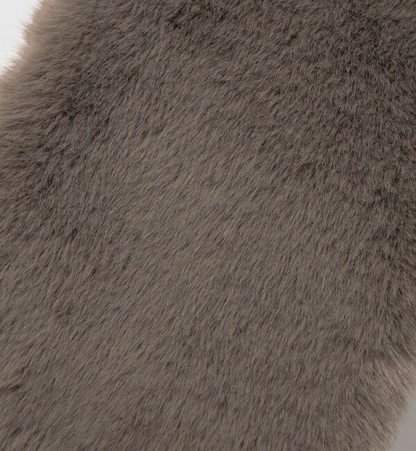 UNITED ARROWS green label relaxing「フェイクファー リバーシブル マフラー」|ストール|