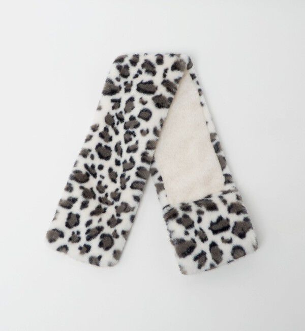 UNITED ARROWS green label relaxing「フェイクファー リバーシブル マフラー」|ストール|