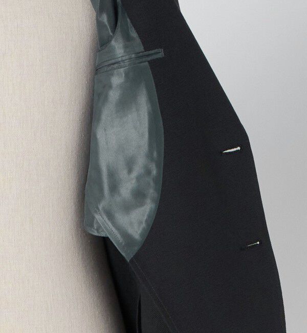 UNITED ARROWS green label relaxing「ECOPET(R) ハニカムジャージ 2B ジャケット -ウォッシャブル-」|テーラードジャケット|