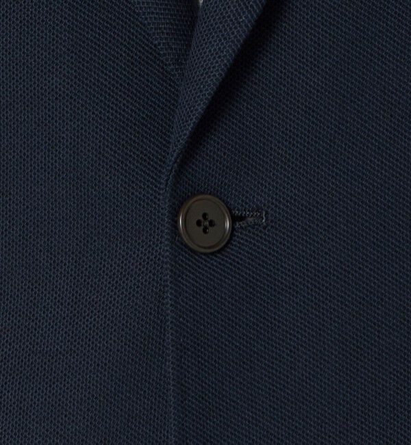 UNITED ARROWS green label relaxing「ECOPET(R) ハニカムジャージ 2B ジャケット -ウォッシャブル-」|テーラードジャケット|