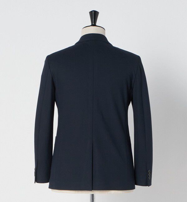 UNITED ARROWS green label relaxing「ECOPET(R) ハニカムジャージ 2B ジャケット -ウォッシャブル-」|テーラードジャケット|