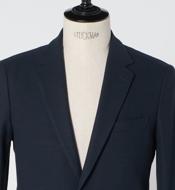 UNITED ARROWS green label relaxing「ECOPET(R) ハニカムジャージ 2B ジャケット -ウォッシャブル-」|テーラードジャケット|