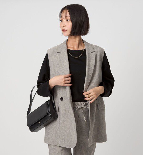 UNITED ARROWS green label relaxing「ポンチ ドルマン プルオーバー」|Tシャツ・カットソー|