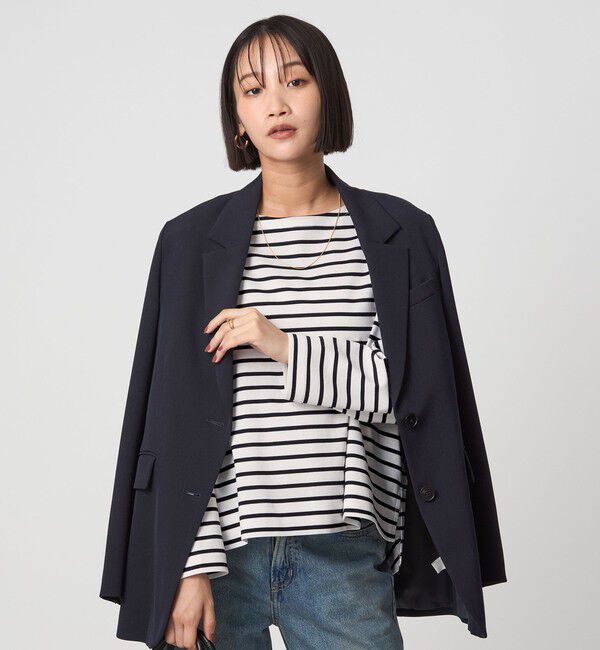 UNITED ARROWS green label relaxing「ポンチ ドルマン プルオーバー」|Tシャツ・カットソー|その他1