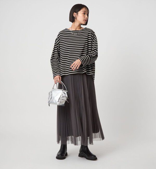 UNITED ARROWS green label relaxing「ポンチ ドルマン プルオーバー」|Tシャツ・カットソー|