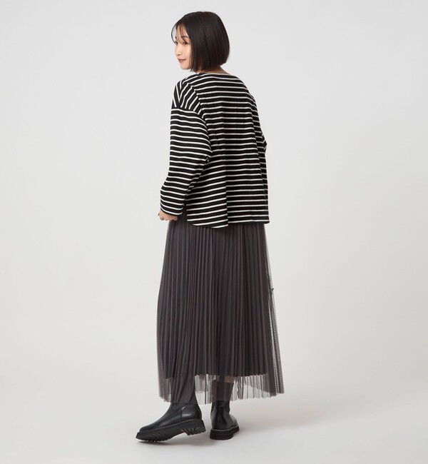 UNITED ARROWS green label relaxing「ポンチ ドルマン プルオーバー」|Tシャツ・カットソー|