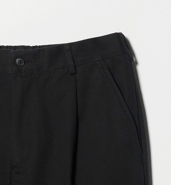 UNITED ARROWS green label relaxing「コットン チノ 1プリーツ W4 ワイドパンツ」|チノ|