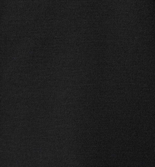 UNITED ARROWS green label relaxing「ポリエステル ウール ミラノリブ クルーネック ニット」|ニット・セーター|