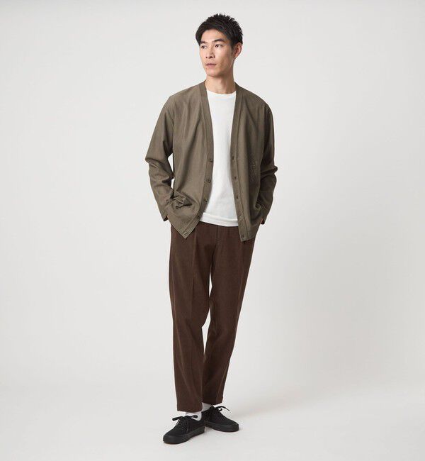 UNITED ARROWS green label relaxing「トリコット カーディガン」|カーディガン|