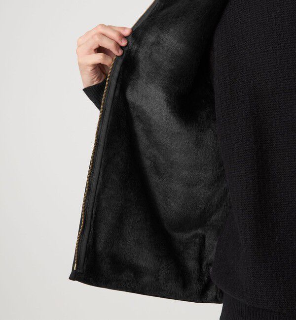 UNITED ARROWS green label relaxing「【別注】＜Barbour＞リバーシブル フェイクファー コーデュロイ ベスト」|その他|