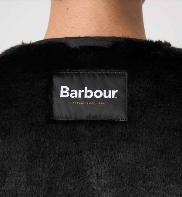UNITED ARROWS green label relaxing「【別注】＜Barbour＞リバーシブル フェイクファー コーデュロイ ベスト」|その他|