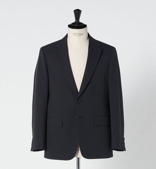 UNITED ARROWS green label relaxing「A+ PERTEX UNLIMITED 2B リラックス ジャケット -ストレッチ-」|テーラードジャケット|