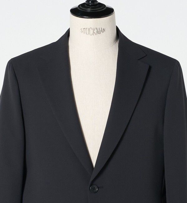 UNITED ARROWS green label relaxing「A+ PERTEX UNLIMITED 2B リラックス ジャケット -ストレッチ-」|テーラードジャケット|