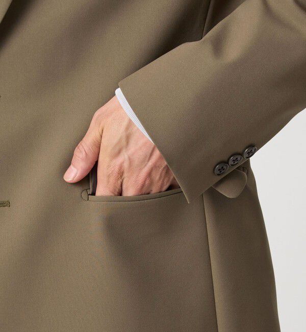 UNITED ARROWS green label relaxing「A+ PERTEX UNLIMITED 2B リラックス ジャケット -ストレッチ-」|テーラードジャケット|