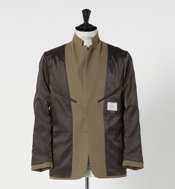 UNITED ARROWS green label relaxing「A+ PERTEX UNLIMITED 2B リラックス ジャケット -ストレッチ-」|テーラードジャケット|