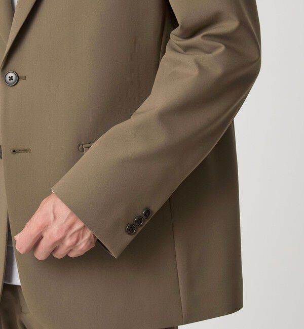 UNITED ARROWS green label relaxing「A+ PERTEX UNLIMITED 2B リラックス ジャケット -ストレッチ-」|テーラードジャケット|