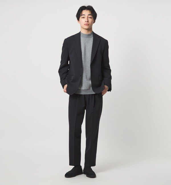UNITED ARROWS green label relaxing「A+ PERTEX UNLIMITED リラックス イージー 1プリーツ スラックス -ストレッチ-」|スラックス|