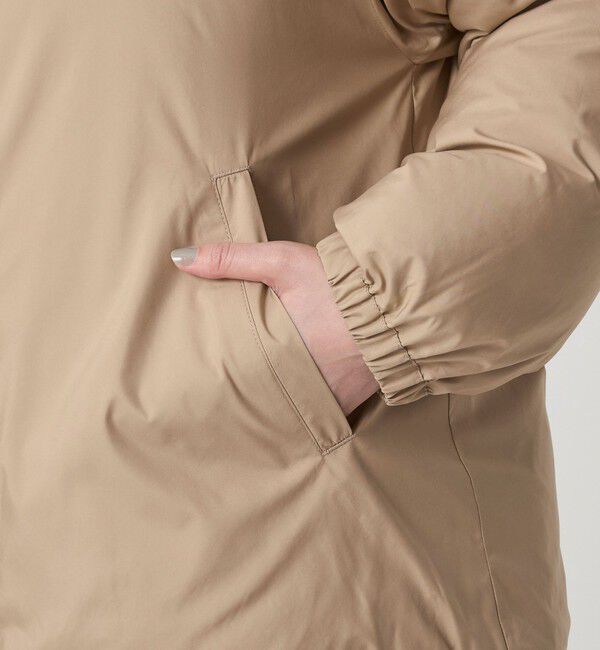 UNITED ARROWS green label relaxing「タフタ リバーシブル ダウン ウォッシャブル 撥水」|ダウン|