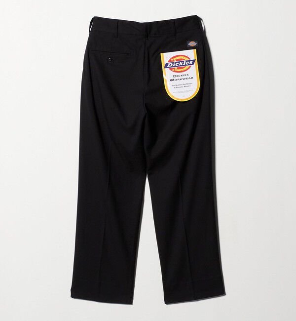 UNITED ARROWS green label relaxing「【別注】＜Dickies＞GLR TR 1プリーツ ワイドテーパード パンツ」|スラックス|
