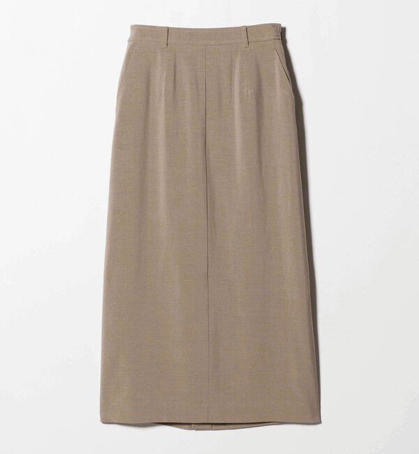 UNITED ARROWS green label relaxing「パウダリー ナロー スカート」|タイト|
