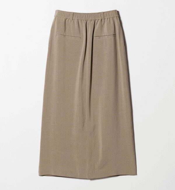 UNITED ARROWS green label relaxing「パウダリー ナロー スカート」|タイト|