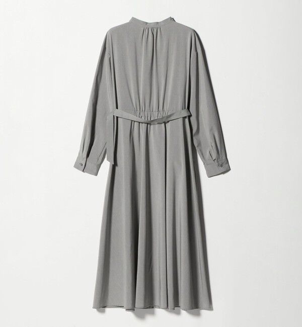 UNITED ARROWS green label relaxing「ウエスト ベルト ロングスリーブ ワンピース マシンウォッシャブル」|ワンピース|