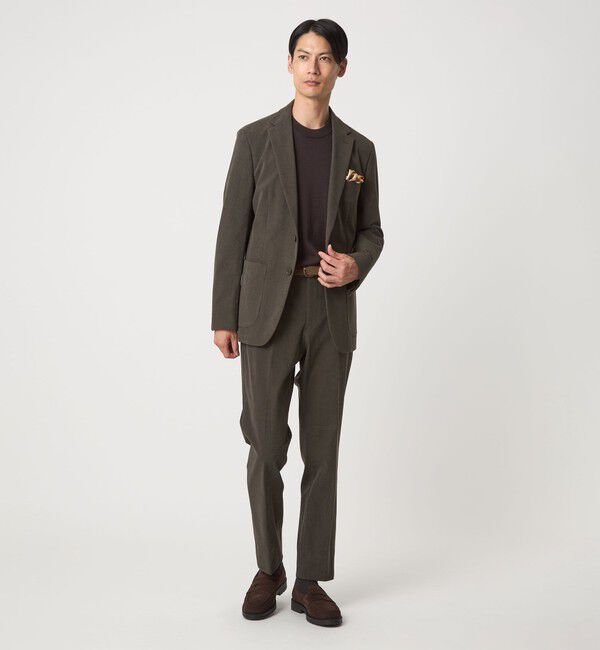 UNITED ARROWS green label relaxing「A+ コーデュロイ 2B スタンダード 2P ジャケット -ウォッシャブル、ストレッチ-」|テーラードジャケット|