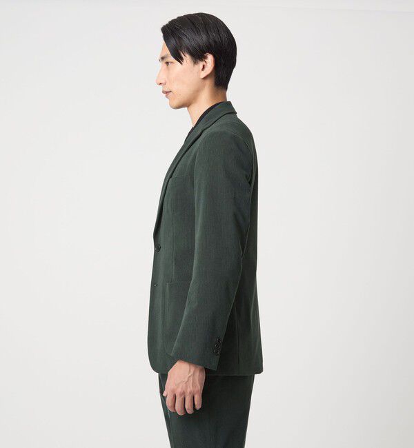 UNITED ARROWS green label relaxing「A+ コーデュロイ 2B スタンダード 2P ジャケット -ウォッシャブル、ストレッチ-」|テーラードジャケット|