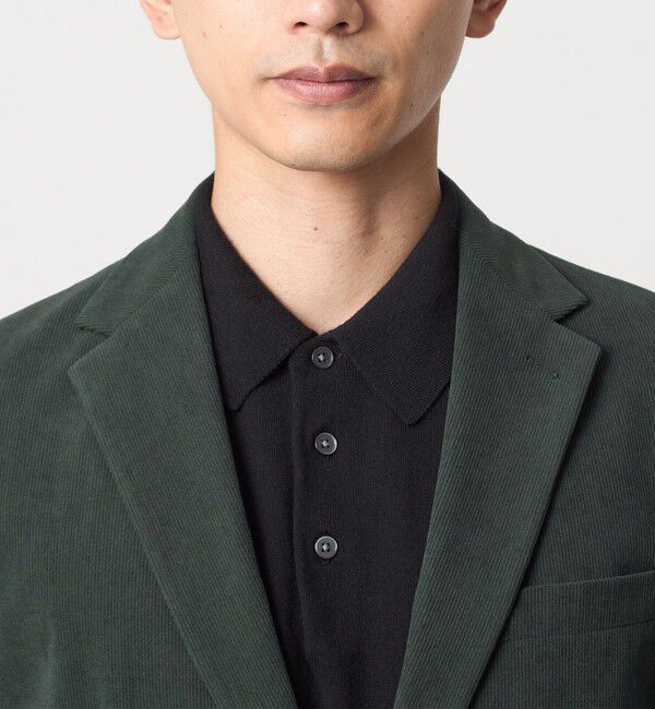 UNITED ARROWS green label relaxing「A+ コーデュロイ 2B スタンダード 2P ジャケット -ウォッシャブル、ストレッチ-」|テーラードジャケット|