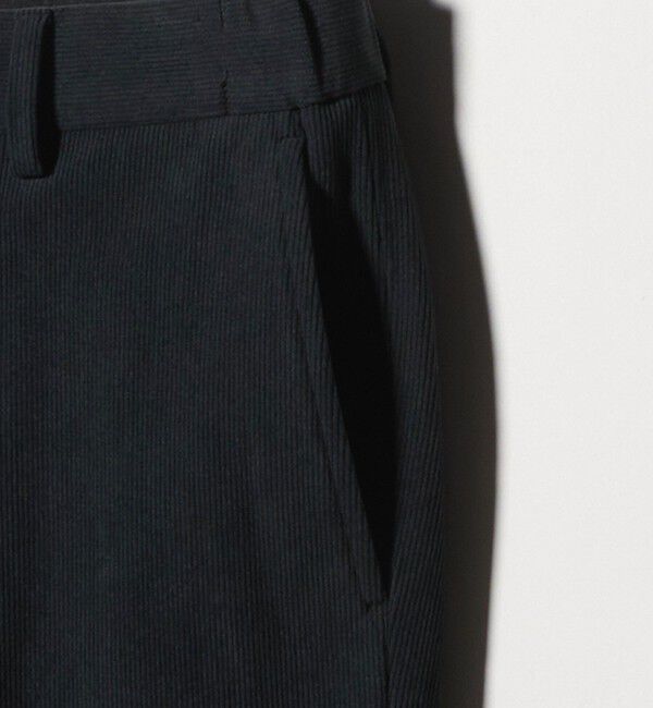 UNITED ARROWS green label relaxing「A+ コーデュロイ スタンダード イージー スラックス -ウォッシャブル・ストレッチ-」|スラックス|