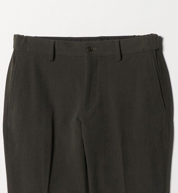 UNITED ARROWS green label relaxing「A+ コーデュロイ スタンダード イージー スラックス -ウォッシャブル・ストレッチ-」|スラックス|