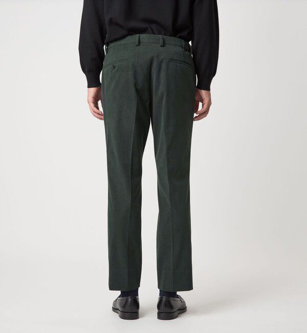 UNITED ARROWS green label relaxing「A+ コーデュロイ スタンダード イージー スラックス -ウォッシャブル・ストレッチ-」|スラックス|