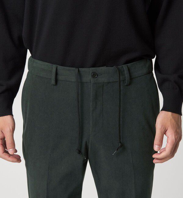 UNITED ARROWS green label relaxing「A+ コーデュロイ スタンダード イージー スラックス -ウォッシャブル・ストレッチ-」|スラックス|