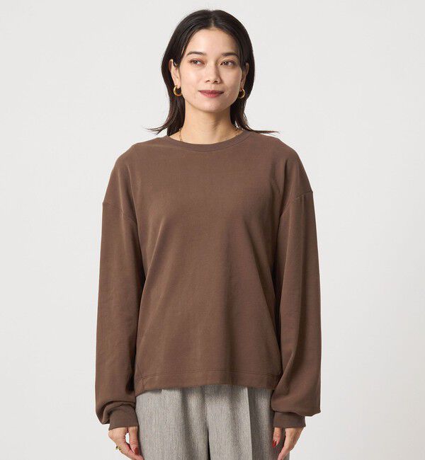 UNITED ARROWS green label relaxing「フィブリル タッチ ロングスリーブ トップス」|Tシャツ・カットソー|