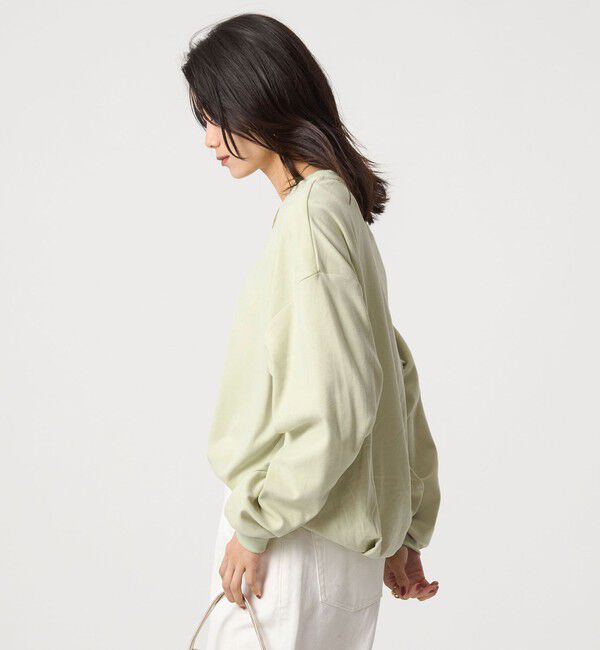 UNITED ARROWS green label relaxing「フィブリル タッチ ロングスリーブ トップス」|Tシャツ・カットソー|