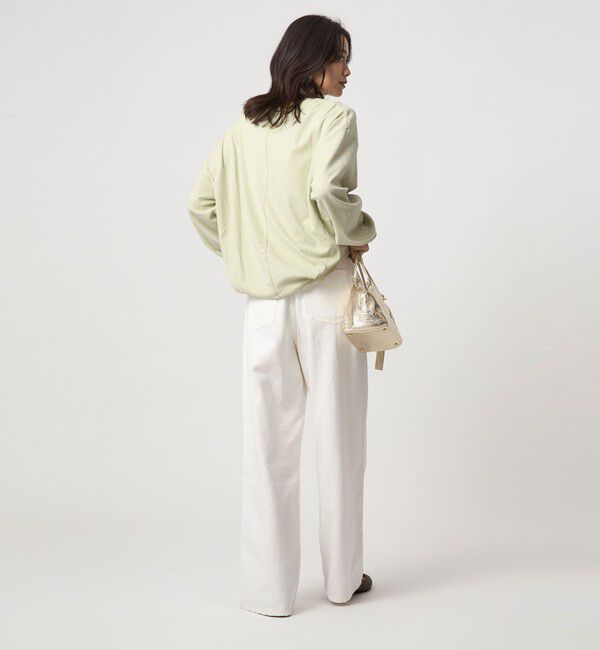 UNITED ARROWS green label relaxing「フィブリル タッチ ロングスリーブ トップス」|Tシャツ・カットソー|