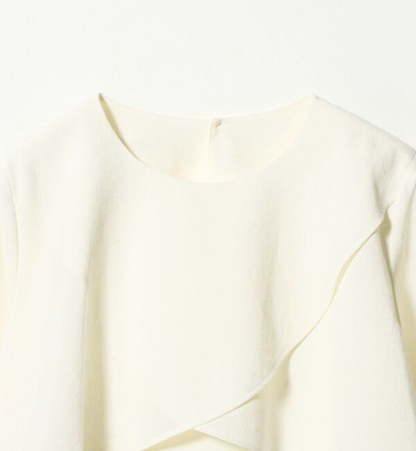 UNITED ARROWS green label relaxing「ケープ ロングスリーブ ブラウス」|シャツ・ブラウス|