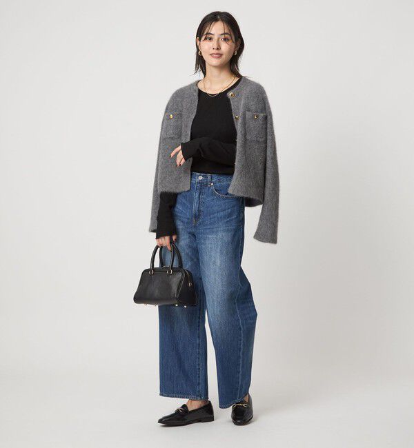 UNITED ARROWS green label relaxing「テレコ クルーネック プルオーバー」|Tシャツ・カットソー|