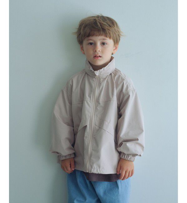 UNITED ARROWS green label relaxing「ジップ ブルゾン / キッズ  100cm-160cm」|その他|BEIGE