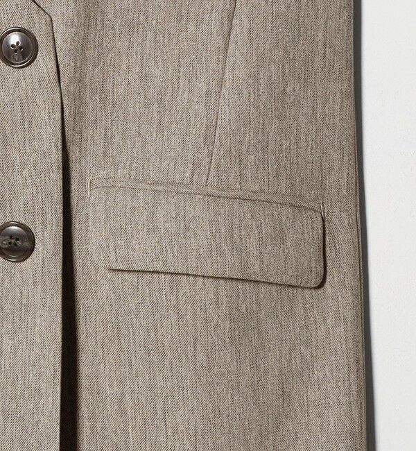 UNITED ARROWS green label relaxing「［size SHORTあり］ウールライク ジャンパースカート」|ジャンパースカート|