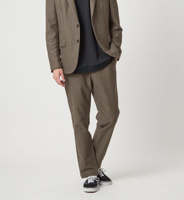 UNITED ARROWS green label relaxing「ピケ コーデュロイ ナロー ユーティリティパンツ イージーパンツ S1 -ストレッチ-」|その他|