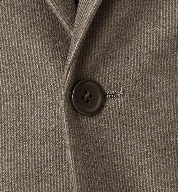 UNITED ARROWS green label relaxing「ピケ コーデュロイ ナロー ジャケット -ストレッチ-」|テーラードジャケット|