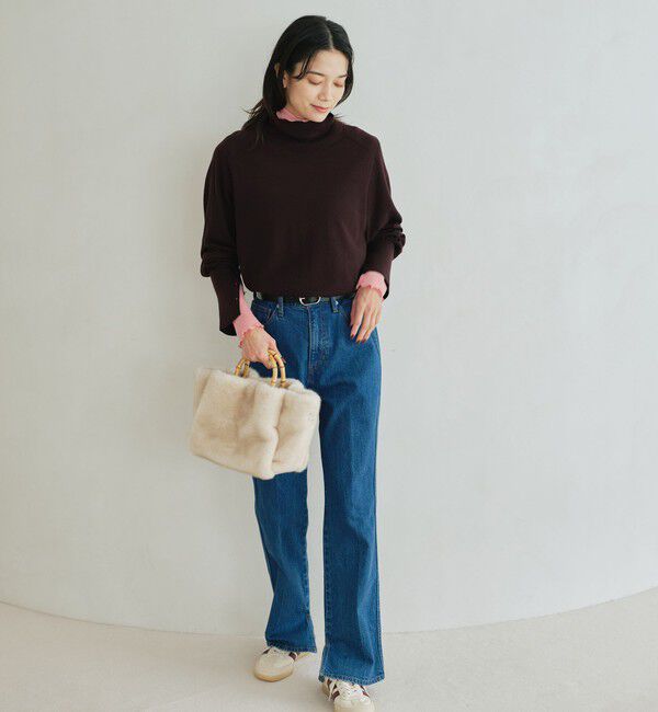 UNITED ARROWS green label relaxing「エブリタートルニット ウォッシャブル」|ニット・セーター|