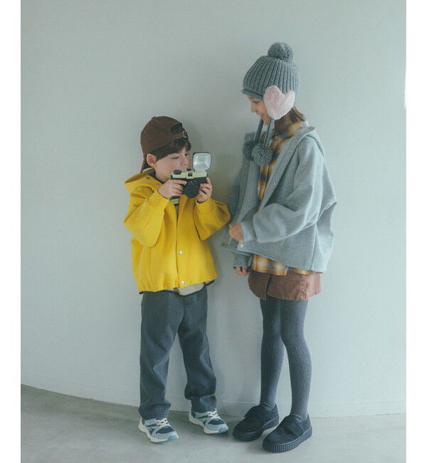 UNITED ARROWS green label relaxing「ダンボール フード ハオリ / パーカー / キッズ  100cm-160cm」|パーカー|