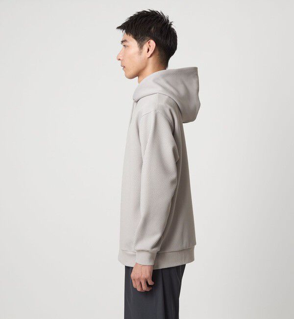 UNITED ARROWS green label relaxing「ツイル パフ フーディ パーカー」|パーカー|