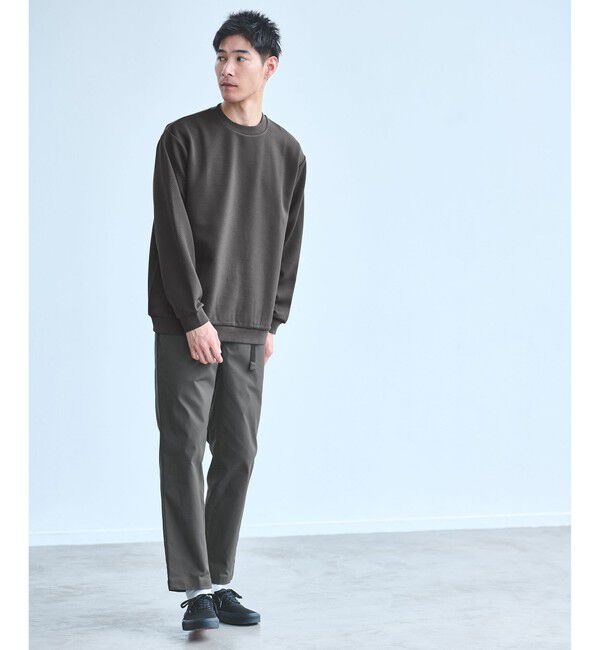 UNITED ARROWS green label relaxing「ツイル パフ クルーネック カットソー」|Tシャツ・カットソー|